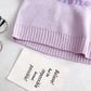 Collared Cotton Sweater