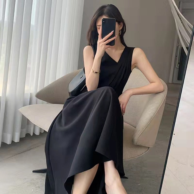 French Niche Retro Dress