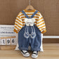Children's Fashionable Overalls