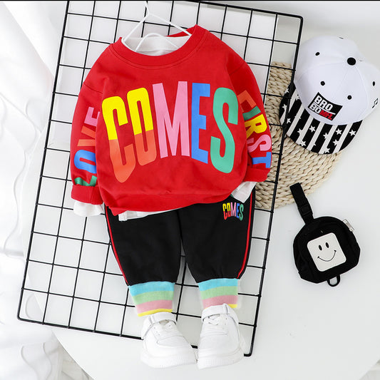 Boys 2Pcs Sports Set