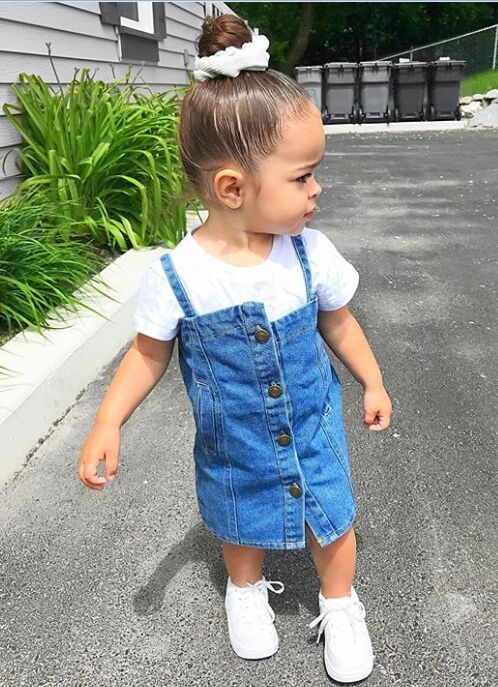 Irregular Denim Tunic