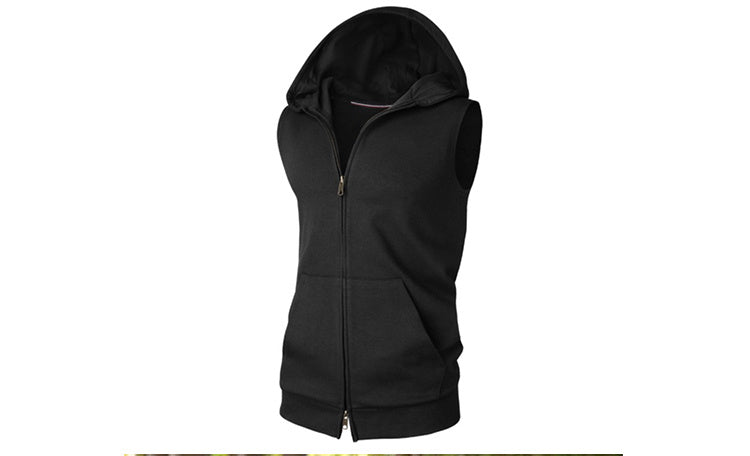 Men's Sleeveless Hoodies