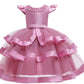 Little Girl's Sequined Dress
