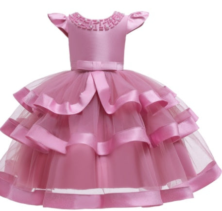 Little Girl's Sequined Dress