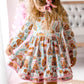 Girls' Printed 2 Sisters Dress
