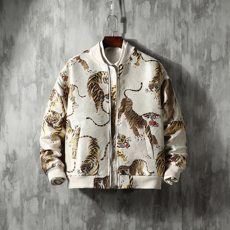Vintage Baseball Jacket