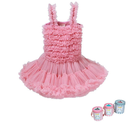 Seven Rainbow Princess Dress