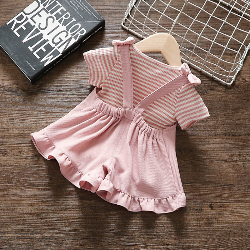 Baby Girl's Summer Suit