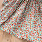 Girls Cotton Floral Dress