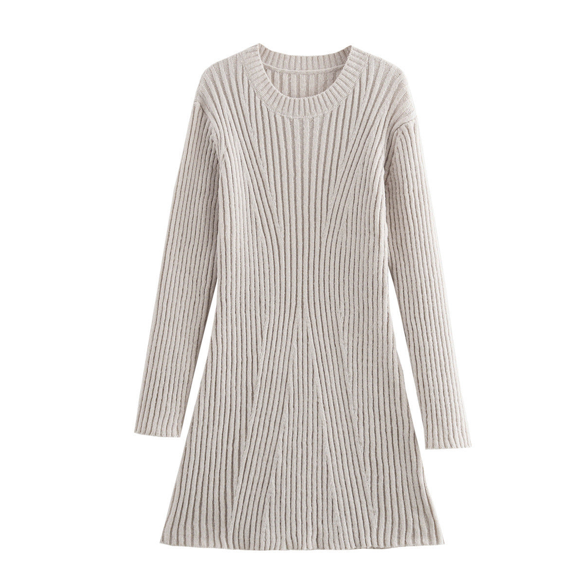Women's Ribbed Sweater Dress
