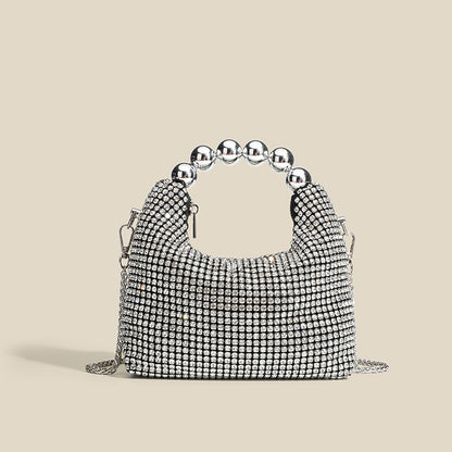 Rhinestone Dinner Bag