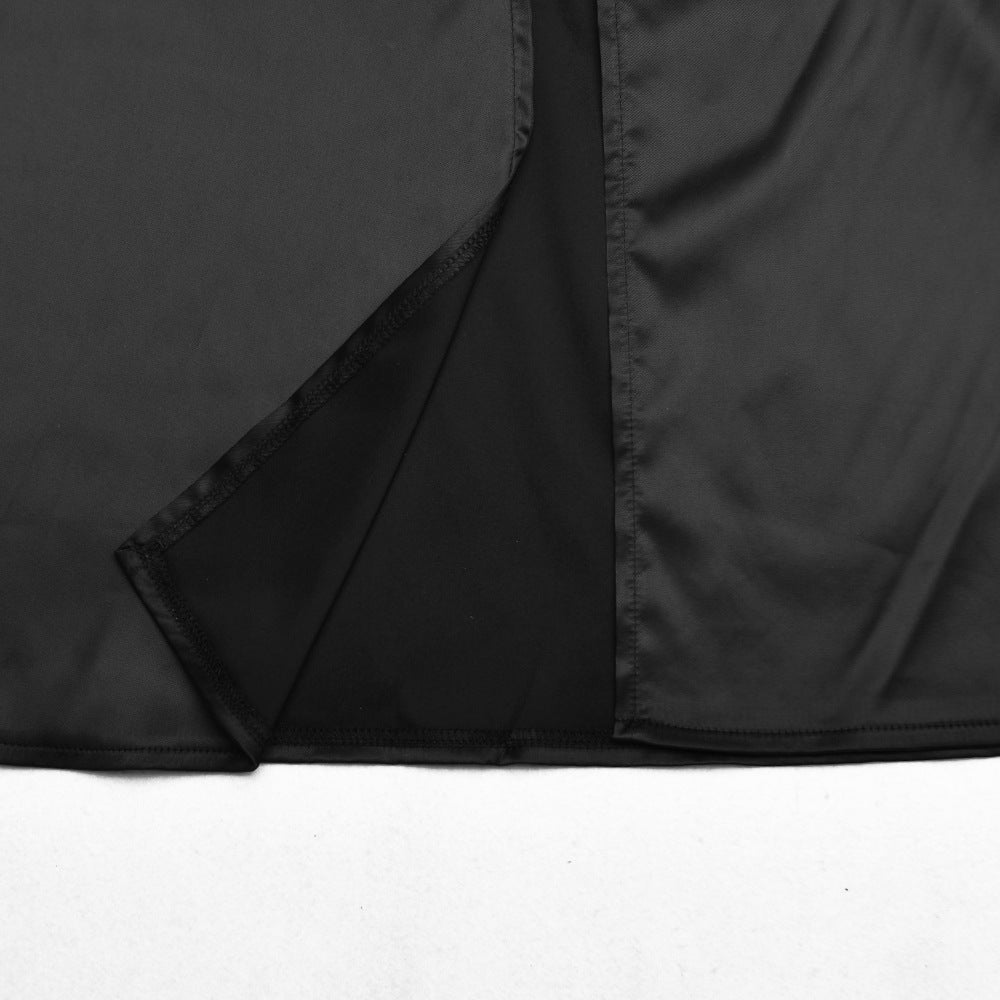 Split Suspender Dress