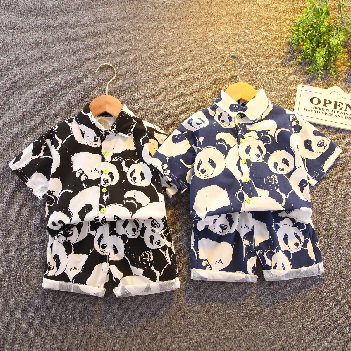 Boys Summer 2 Pcs Set