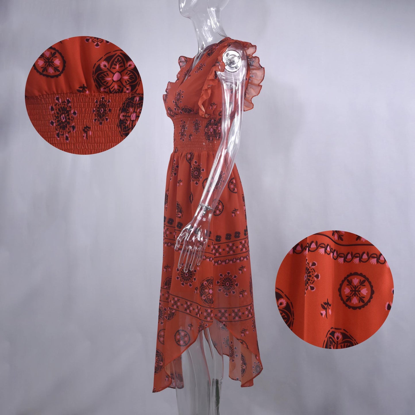 Satin Beach Long Dresses