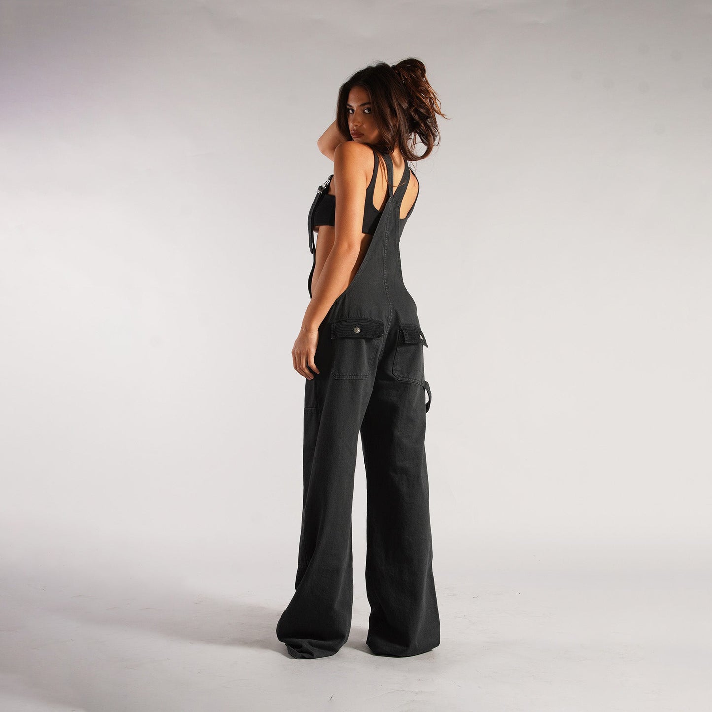 Y2K Denim Overalls
