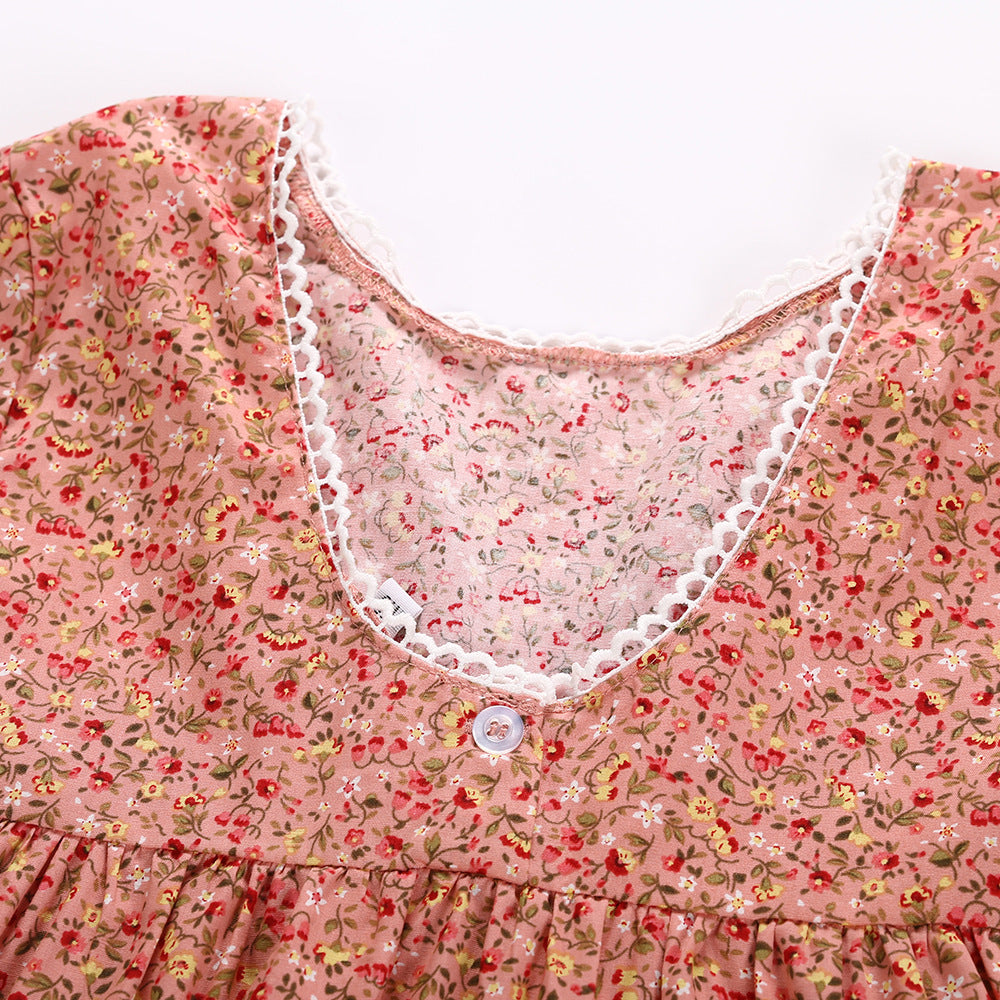 Little Girls Autumn Dress