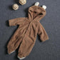 Baby Floppy Ears Winter Romper