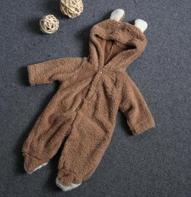 Baby Floppy Ears Winter Romper