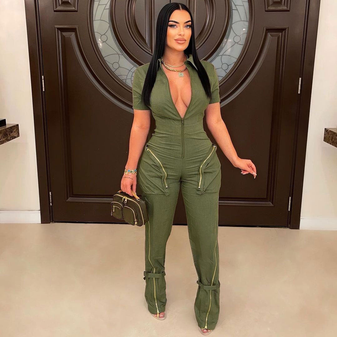 Women's Workwear Jumpsuit