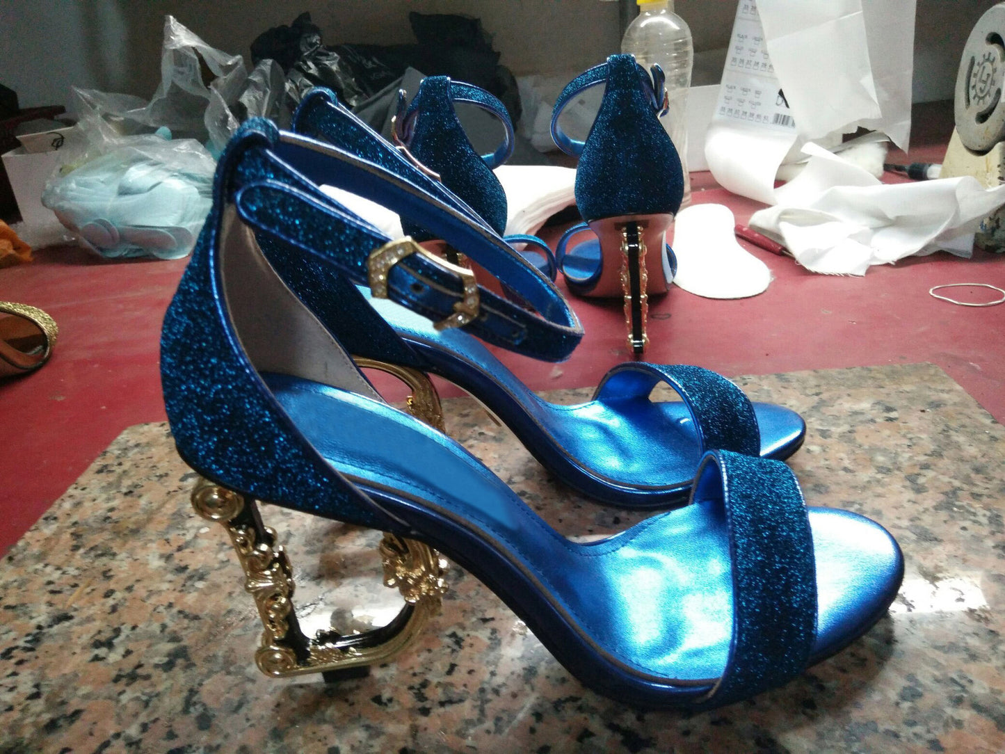 Alphabet High Heels