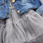 Baby Girl's Denim 2 Pc