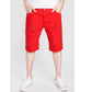 Men's Hole Washed Shorts