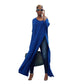 Oblique Shoulders Multipurpose Dress