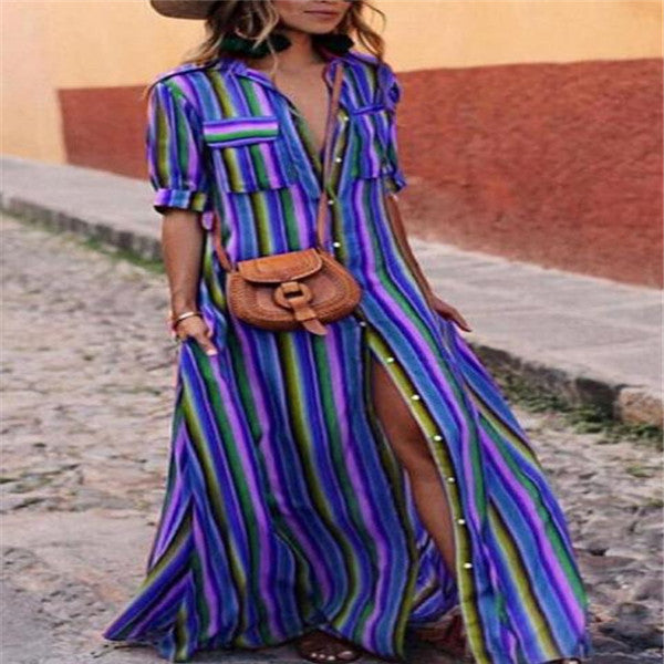 Free Spirit Long Flowing Dress