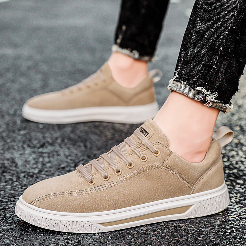 Men's Breathable Lace up Shoes