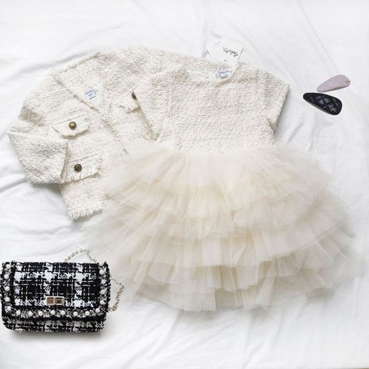 Girls' "Lil Miss" Dress