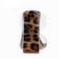 High Heels Leopard Slides
