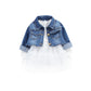 Baby Girl's Denim 2 Pc