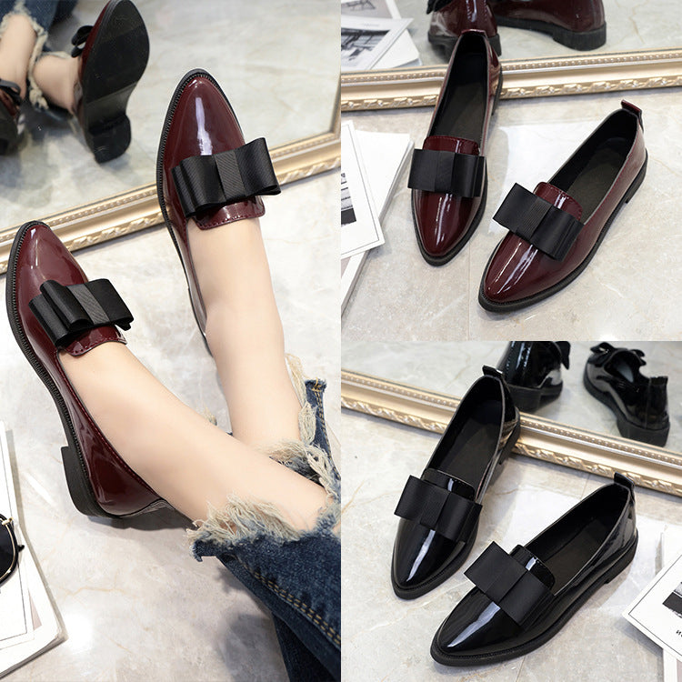 Women Bowtie Loafers