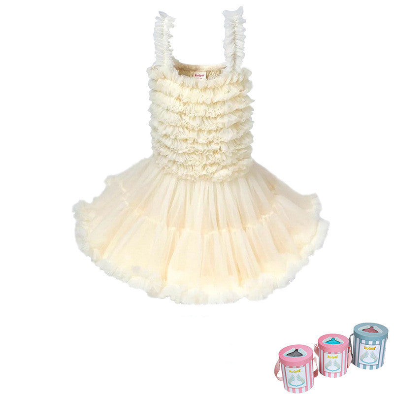 Seven Rainbow Princess Dress