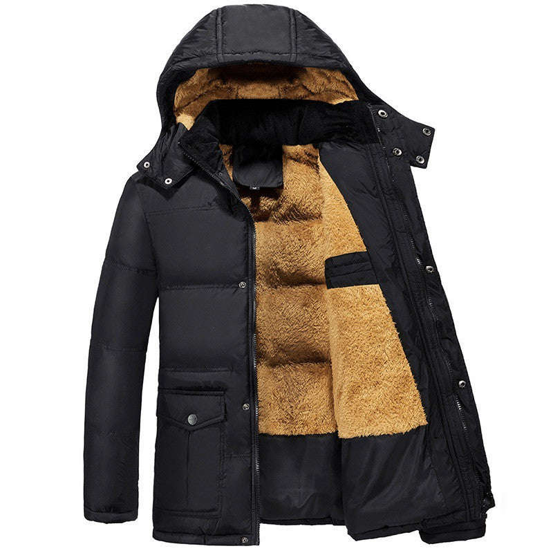 Men's Padded  Winter Jacket