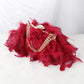 Rhinestone-encrusted Dinner Purse