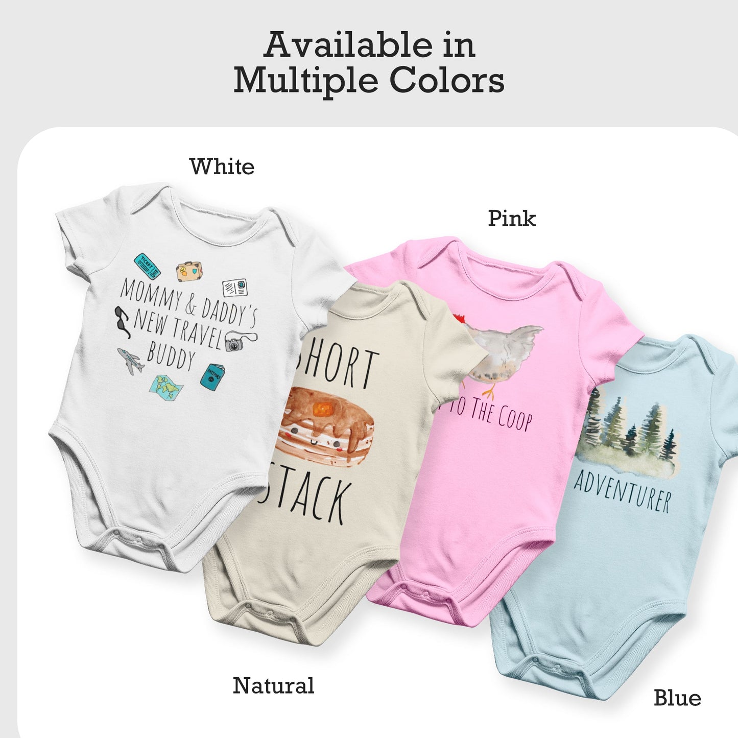 I Love My Auntie - Baby Boy/Girl Infant Body clothes