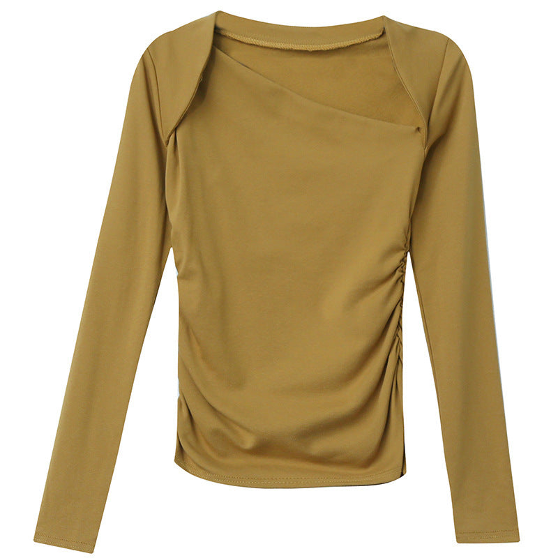 Women's Inclined Neck Blouse