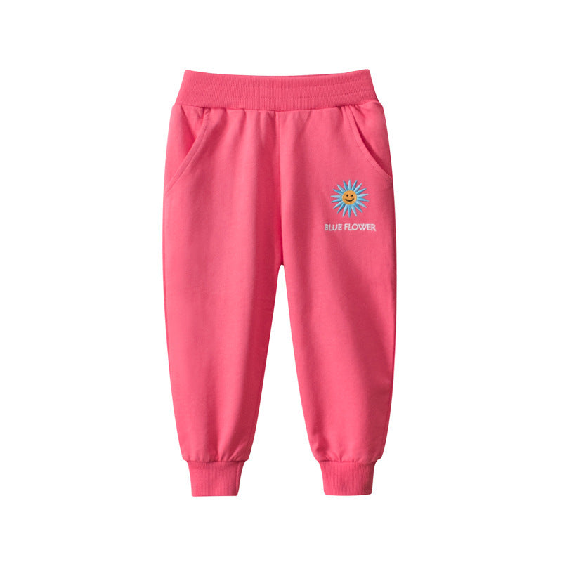 Girls' Sporty Pants