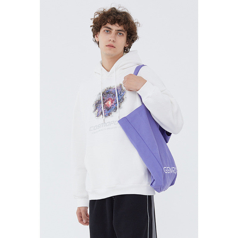 Printed Cosmopolis hoodie