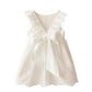 Girls bow-back dress