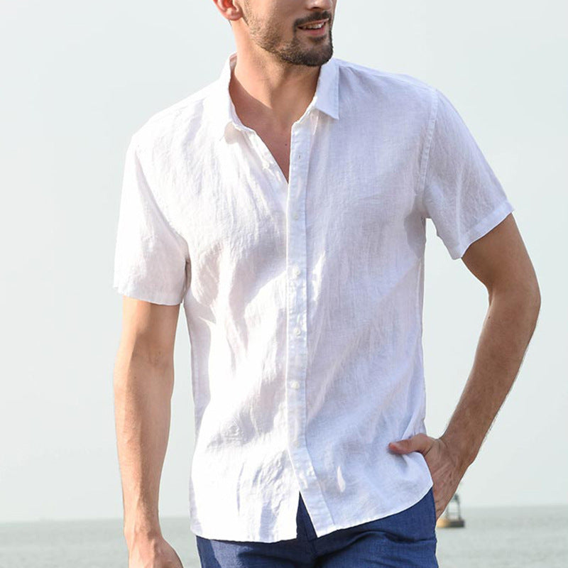 Men's Casual Cotton Shirt