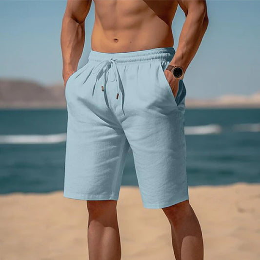 Men's Breathable Drawstring Shorts