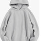 Solid Color Long Sleeved Sweatshirt Hoodie For Women