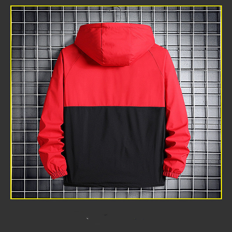 Men's Trendy Hooded Sports Jacket