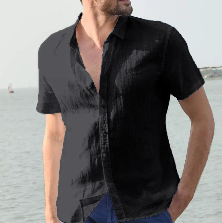 Men's Casual Cotton Shirt