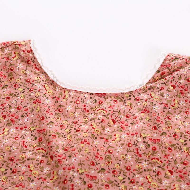 Little Girls Autumn Dress