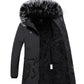 Men's Hooded Parka Coat