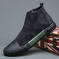 Men's High-top Canvas Slip-on