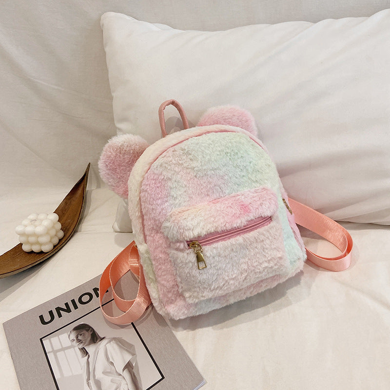 Plush Backpack